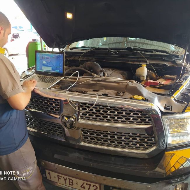 Dodge Freemont LPG Montajı – Güçlü SUV’unuza Ekonomik Çözüm